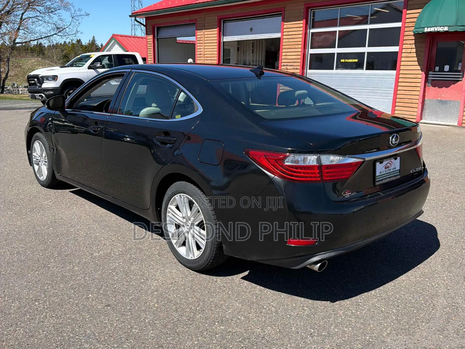 Lexus ES 350 FWD 2015 Black