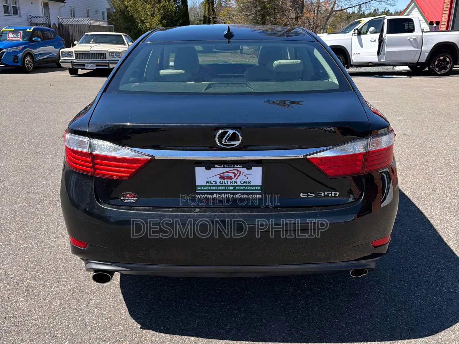 Lexus ES 350 FWD 2015 Black