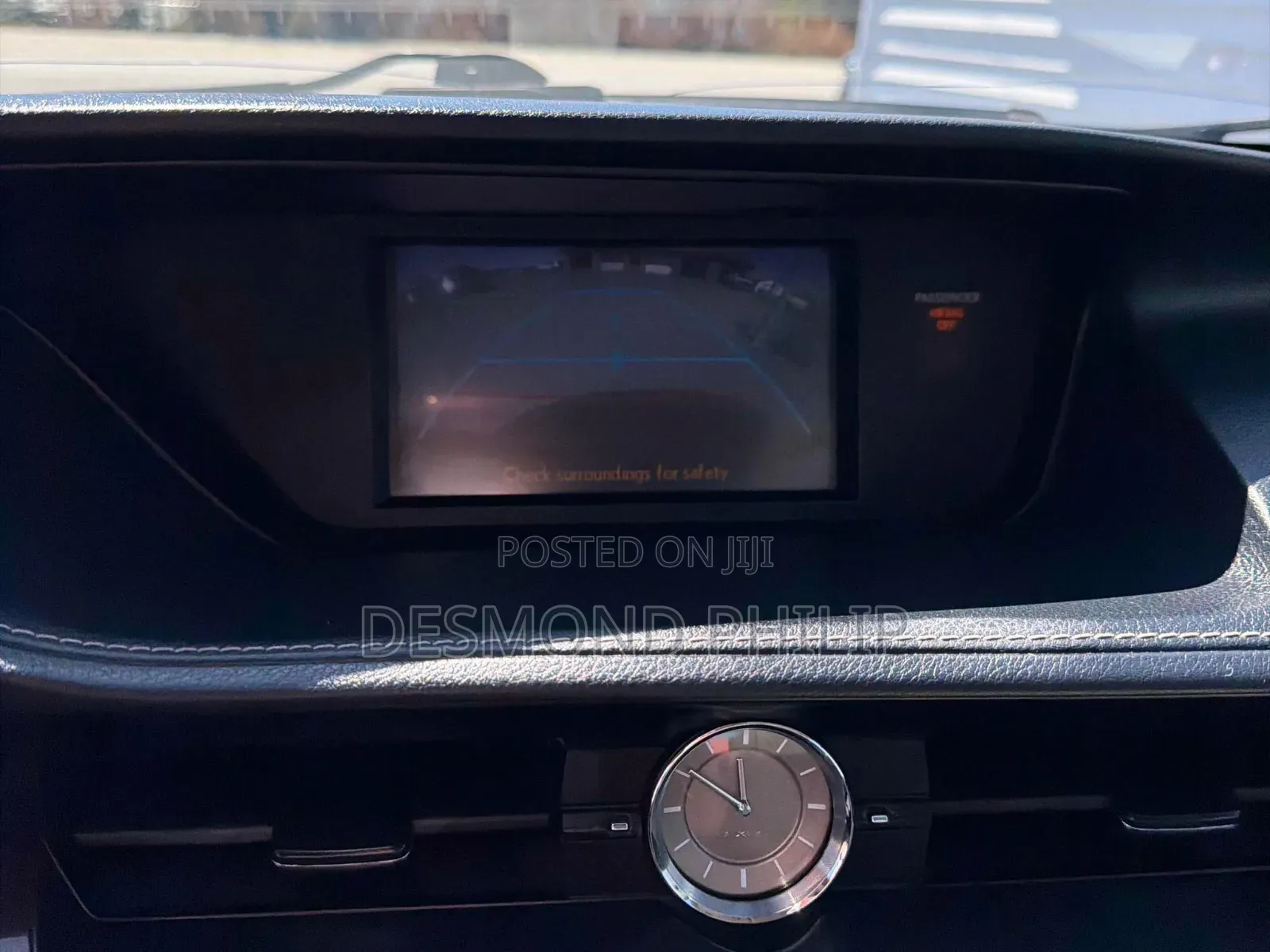 Lexus ES 350 FWD 2015 Black