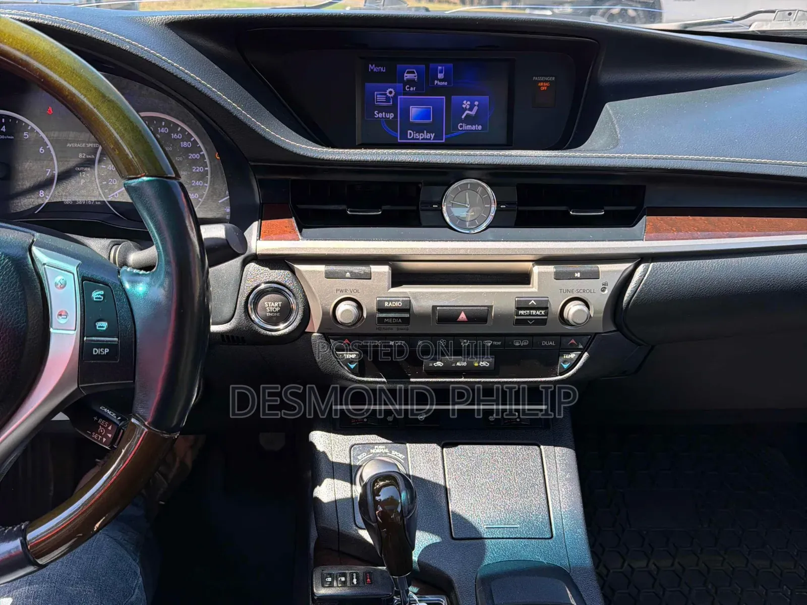 Lexus ES 350 FWD 2015 Black