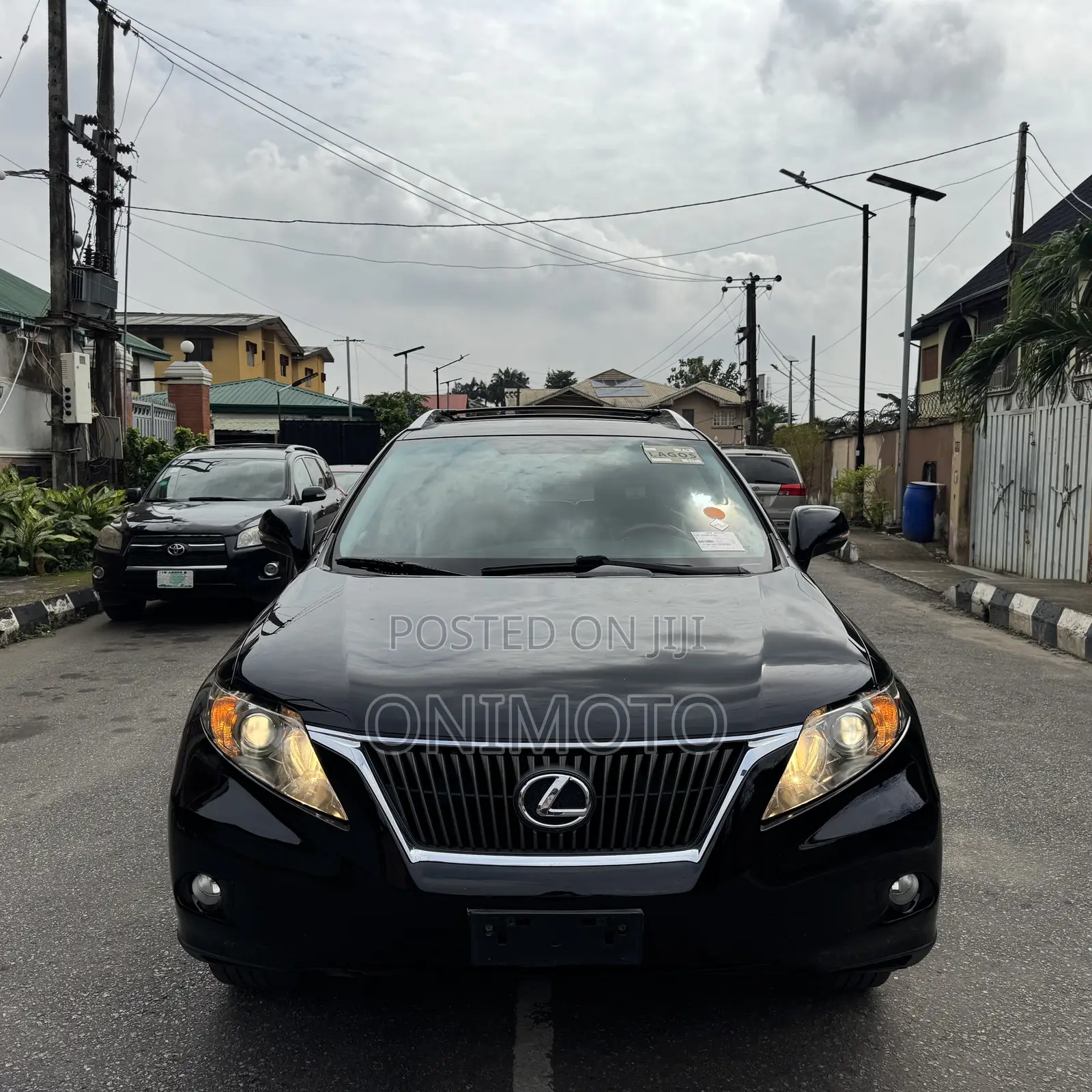 Lexus RX 350 AWD 2012 Black