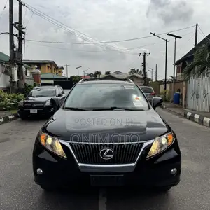 Lexus RX 350 AWD 2012 Black