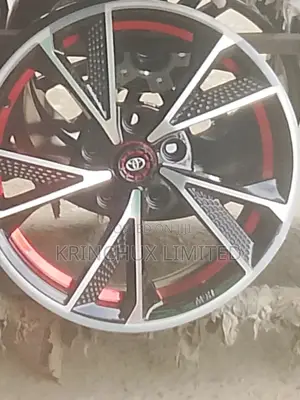 17 Rim Alloyed for Toyota and Lexux