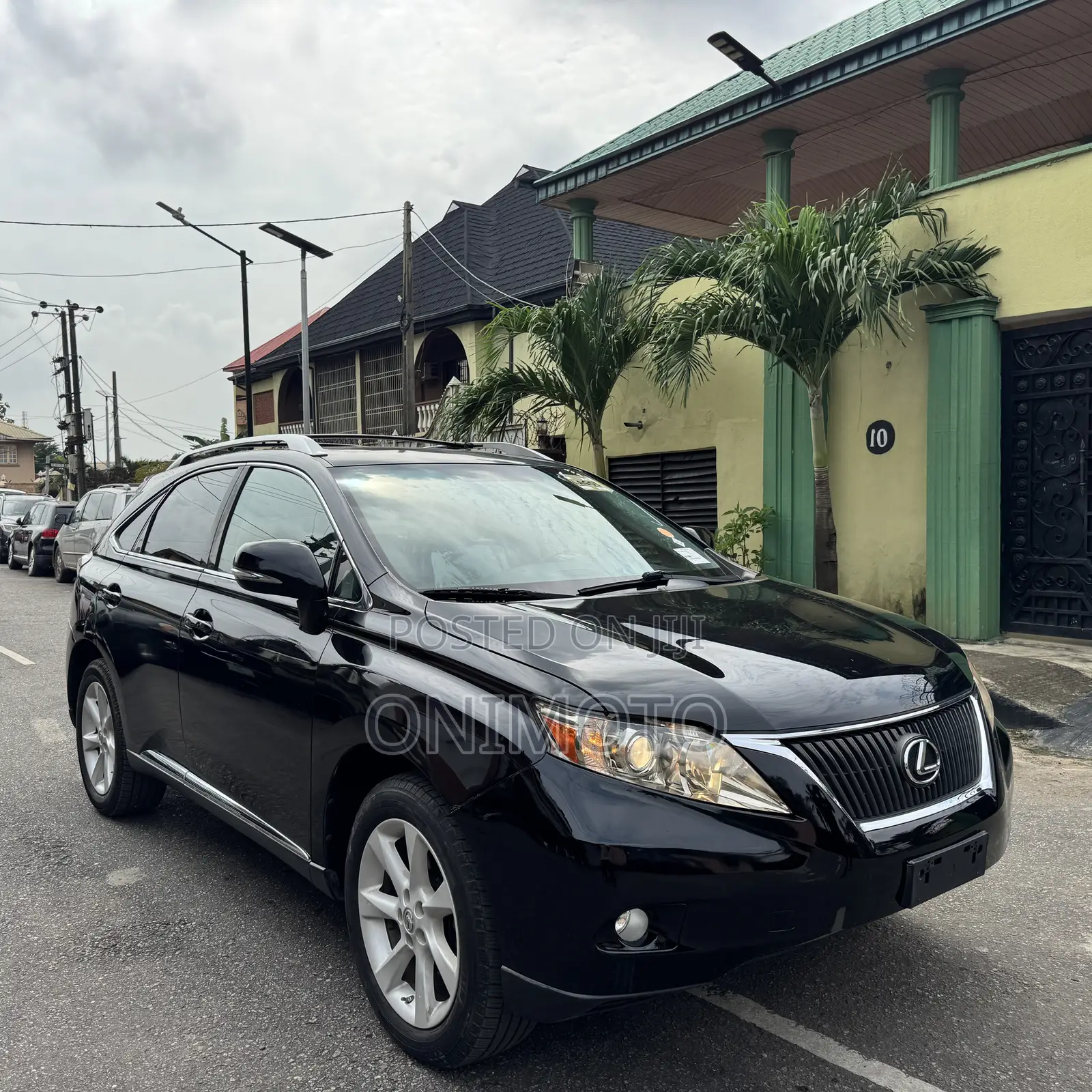 Lexus RX 350 AWD 2012 Black