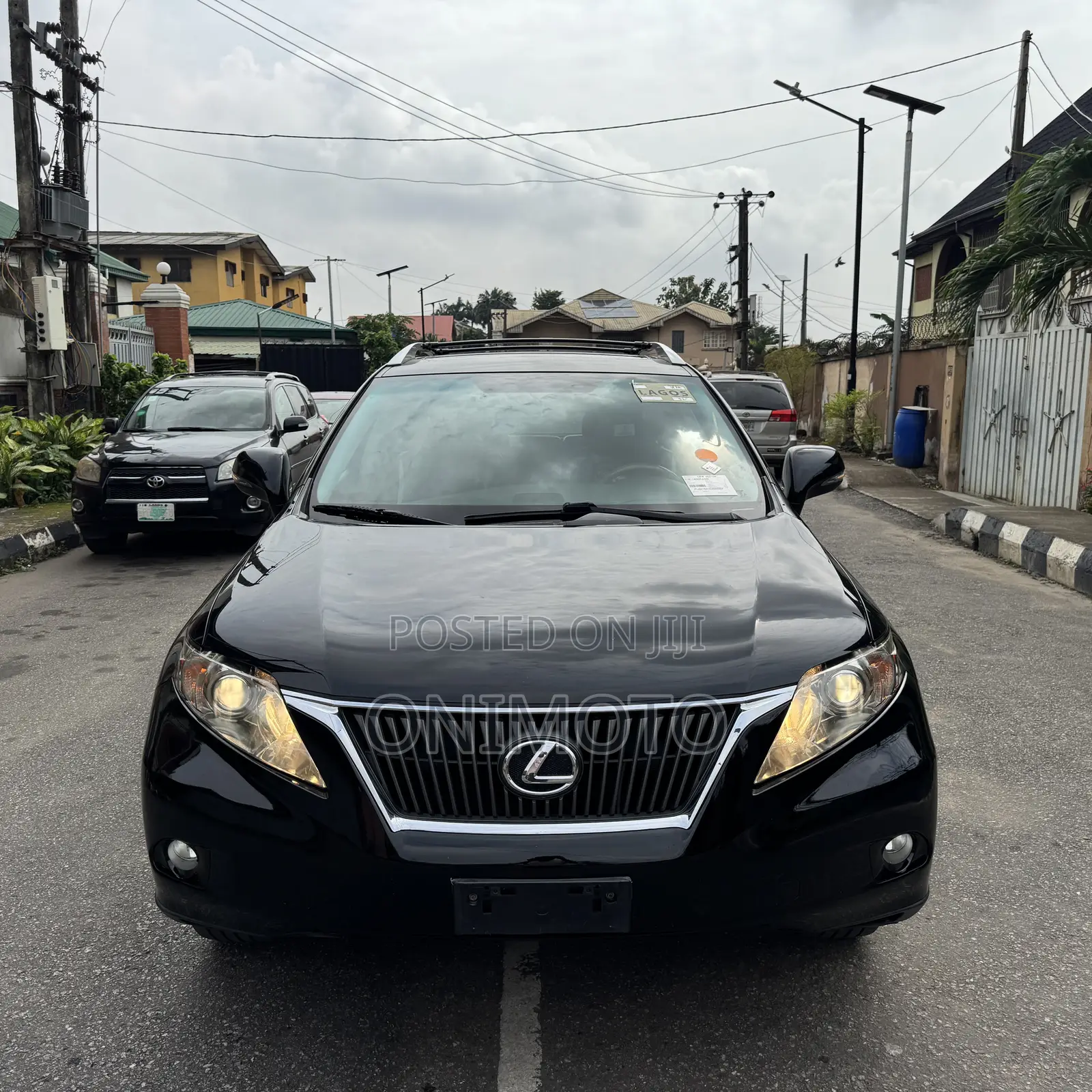 Lexus RX 350 AWD 2012 Black