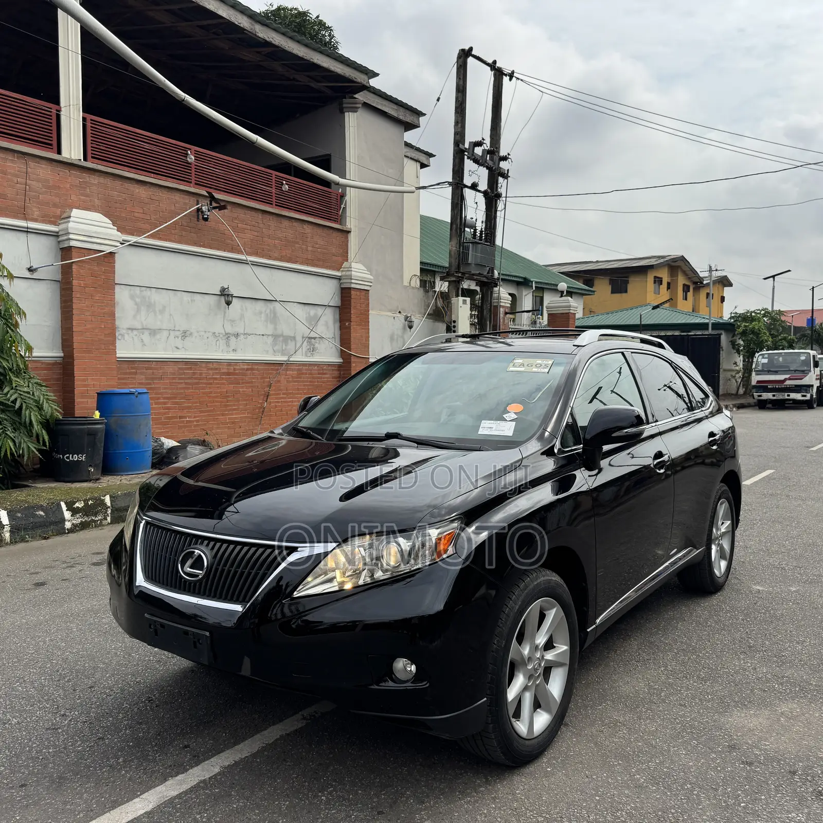 Lexus RX 350 AWD 2012 Black