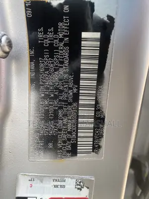 Toyota Sienna LE 7 Passenger Mobility 2011