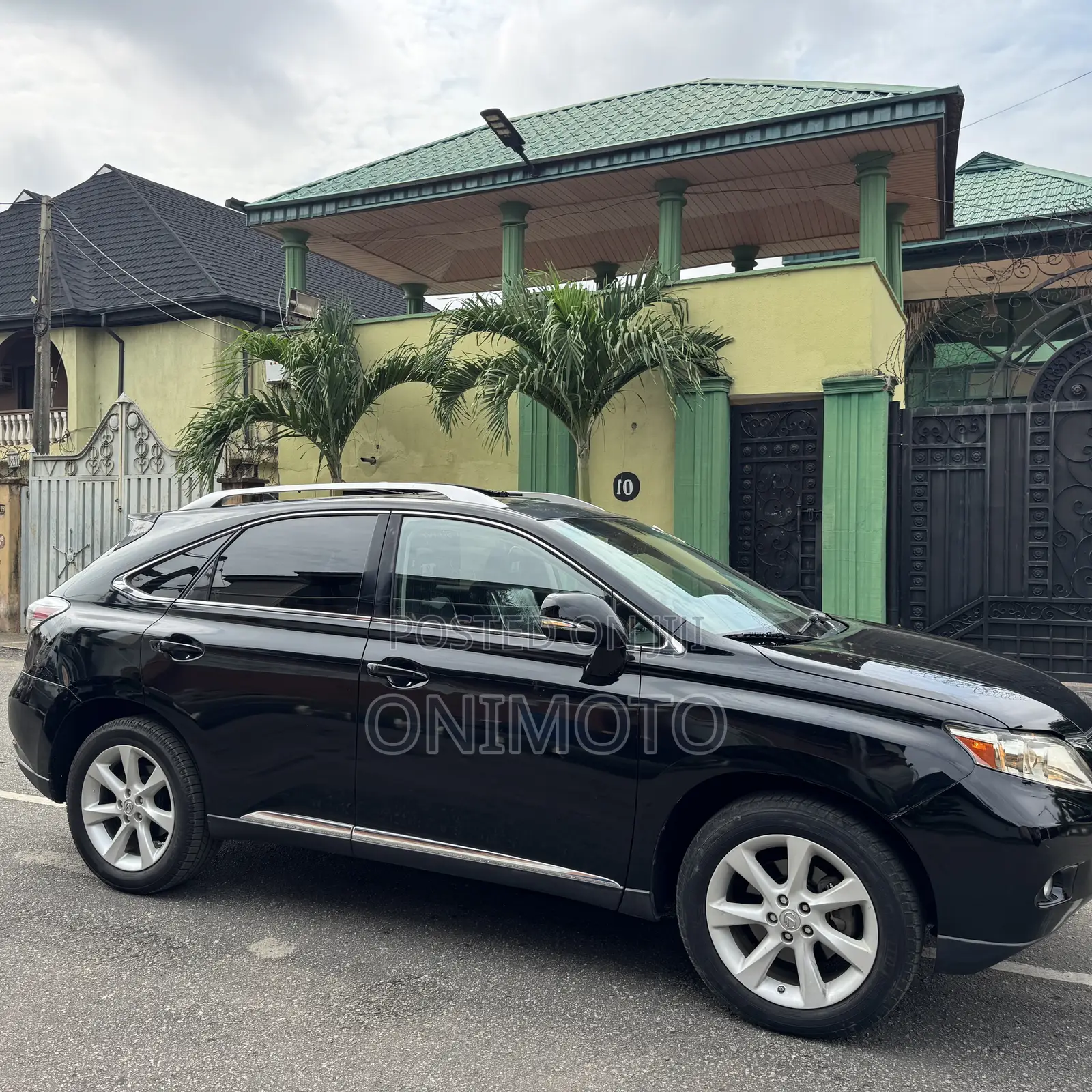 Lexus RX 350 AWD 2012 Black
