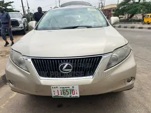 Lexus RX 2010 Gold