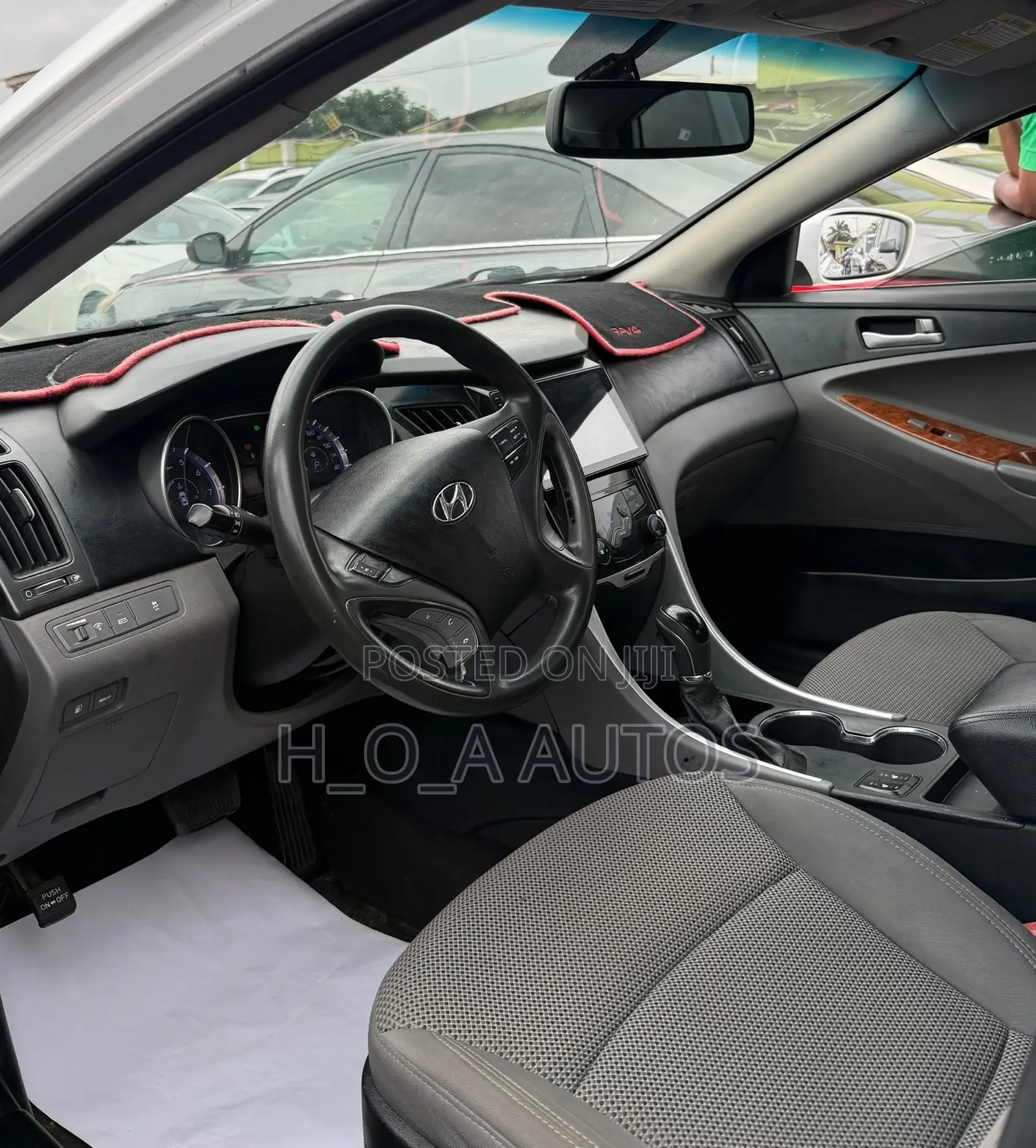 Hyundai Sonata 2012 White
