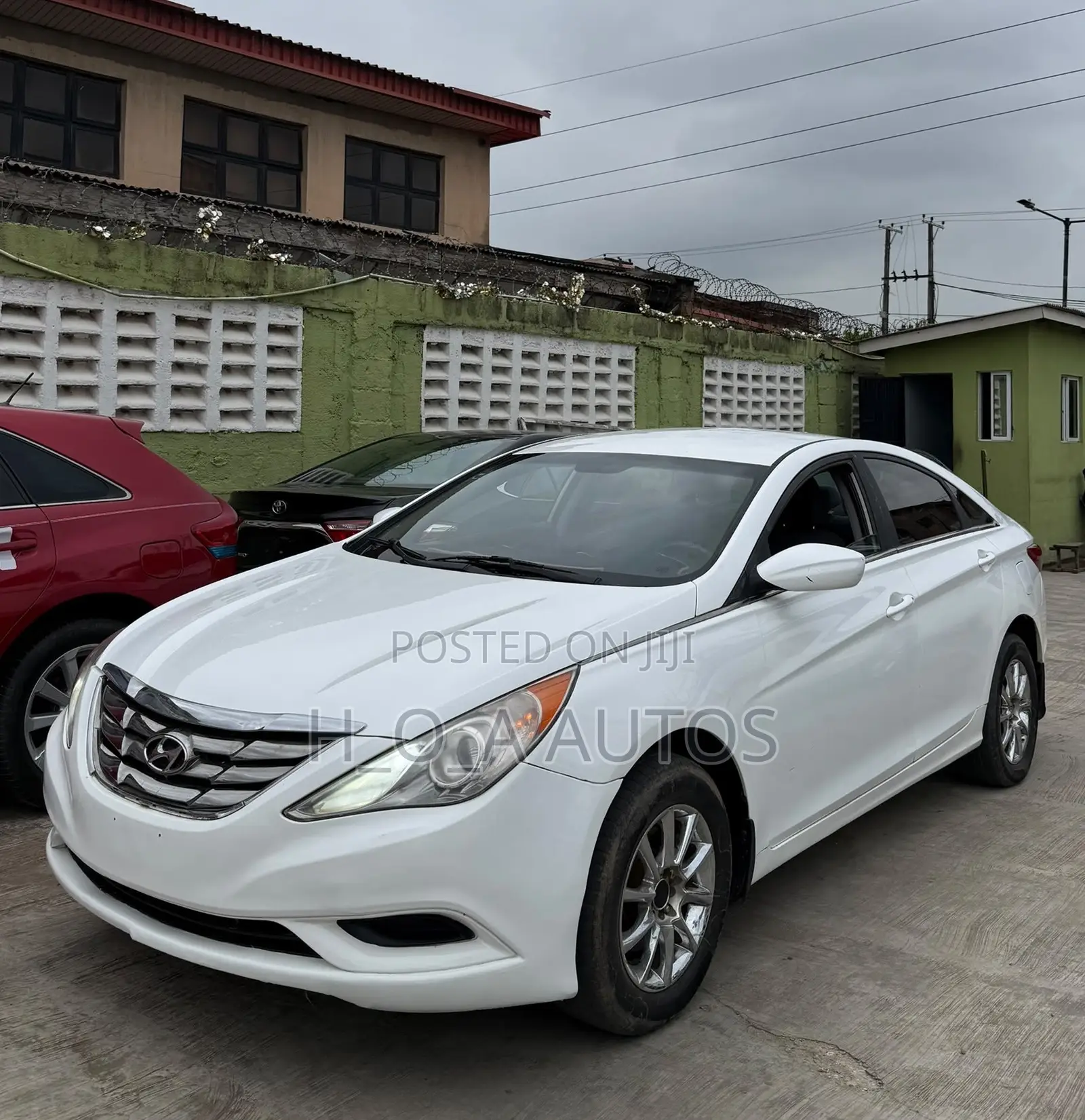 Hyundai Sonata 2012 White