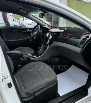 Hyundai Sonata 2012 White