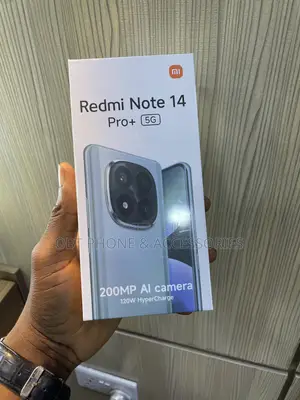 New Xiaomi Redmi Note 14 Pro+ 5G 256 GB