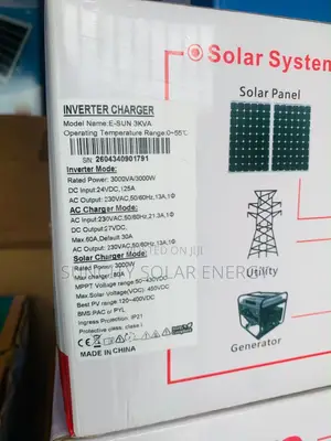 3kVa/24v High Voltage SAKO HYBRID INVERTER