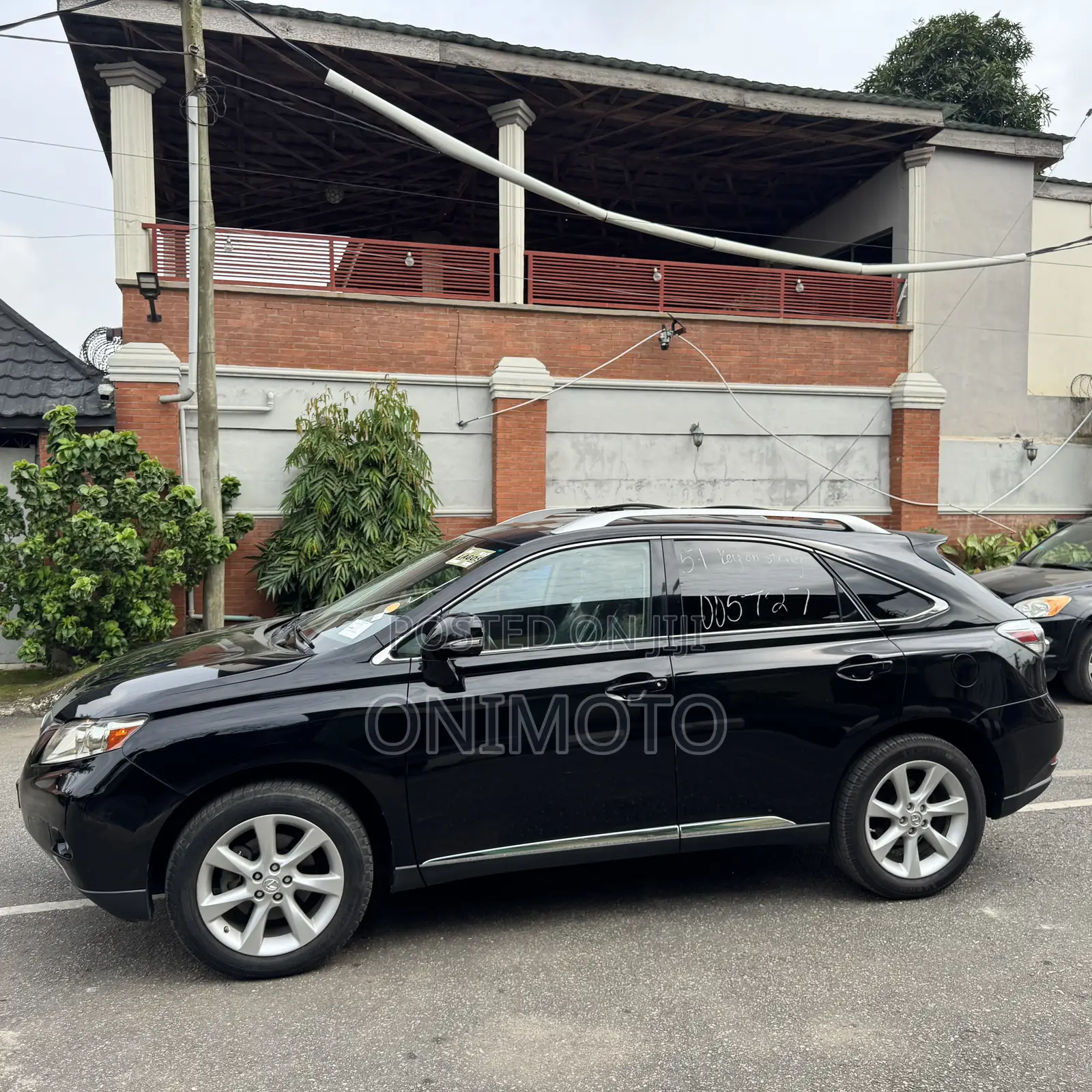 Lexus RX 350 AWD 2012 Black