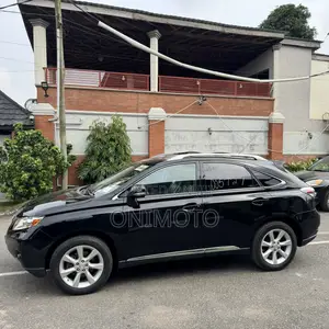 Lexus RX 350 AWD 2012 Black