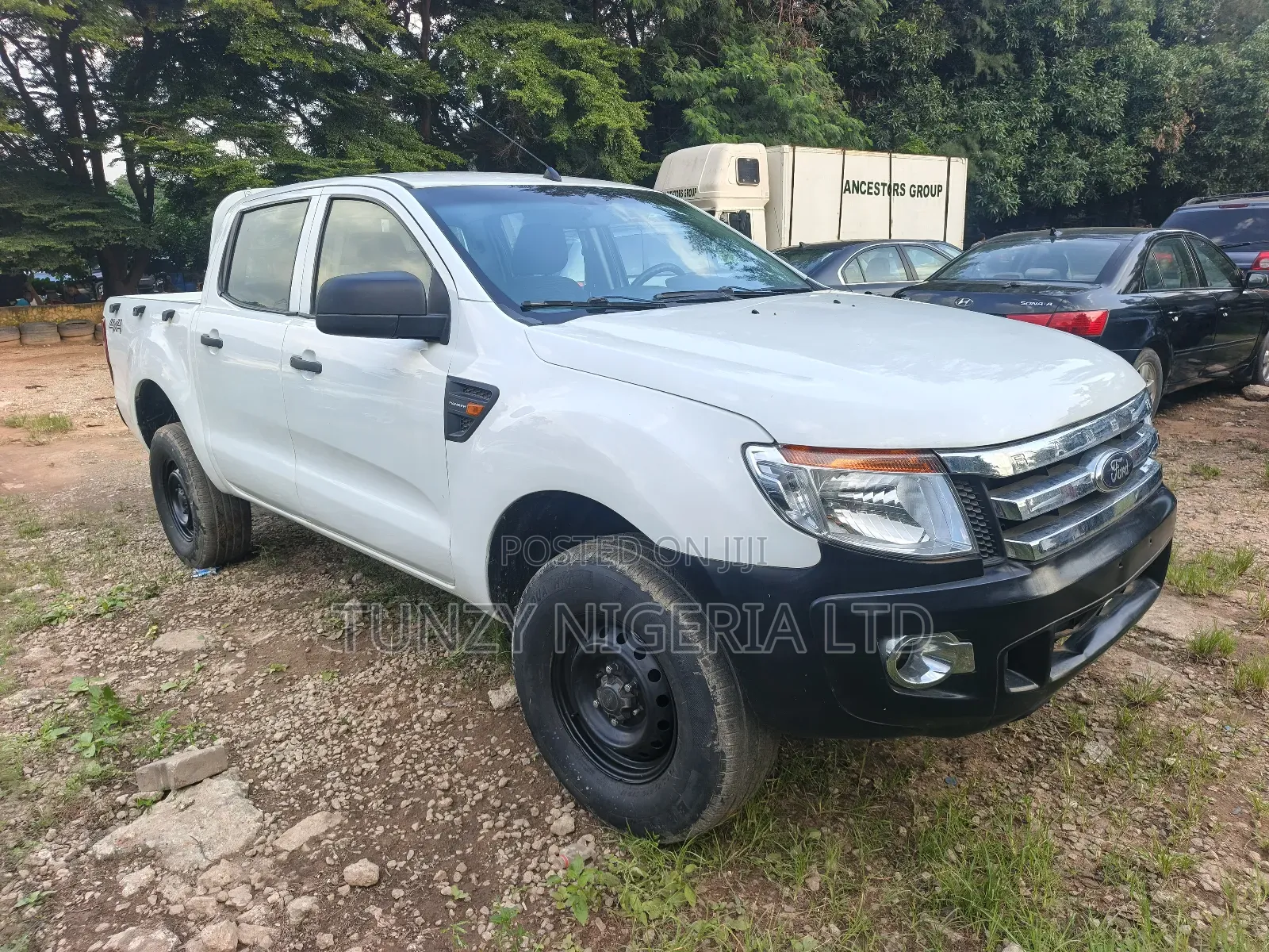 Ford Ranger Wildtrak 2013 White
