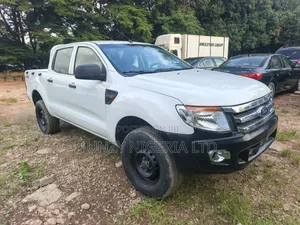 Ford Ranger Wildtrak 2013 White