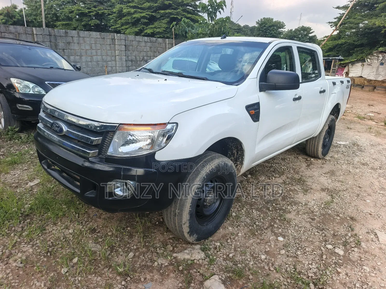 Ford Ranger Wildtrak 2013 White