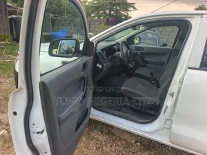 Ford Ranger Wildtrak 2013 White