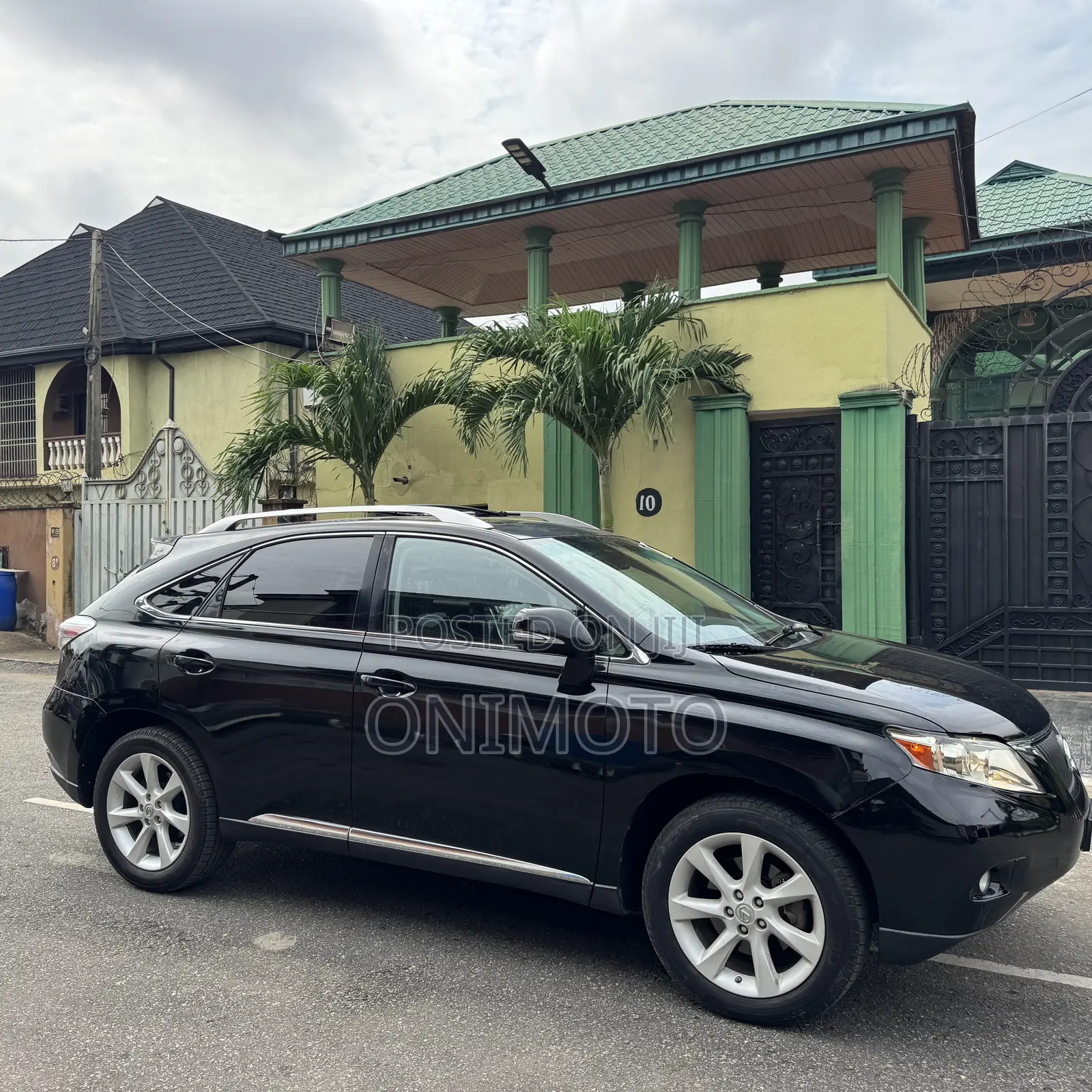 Lexus RX 350 AWD 2012 Black