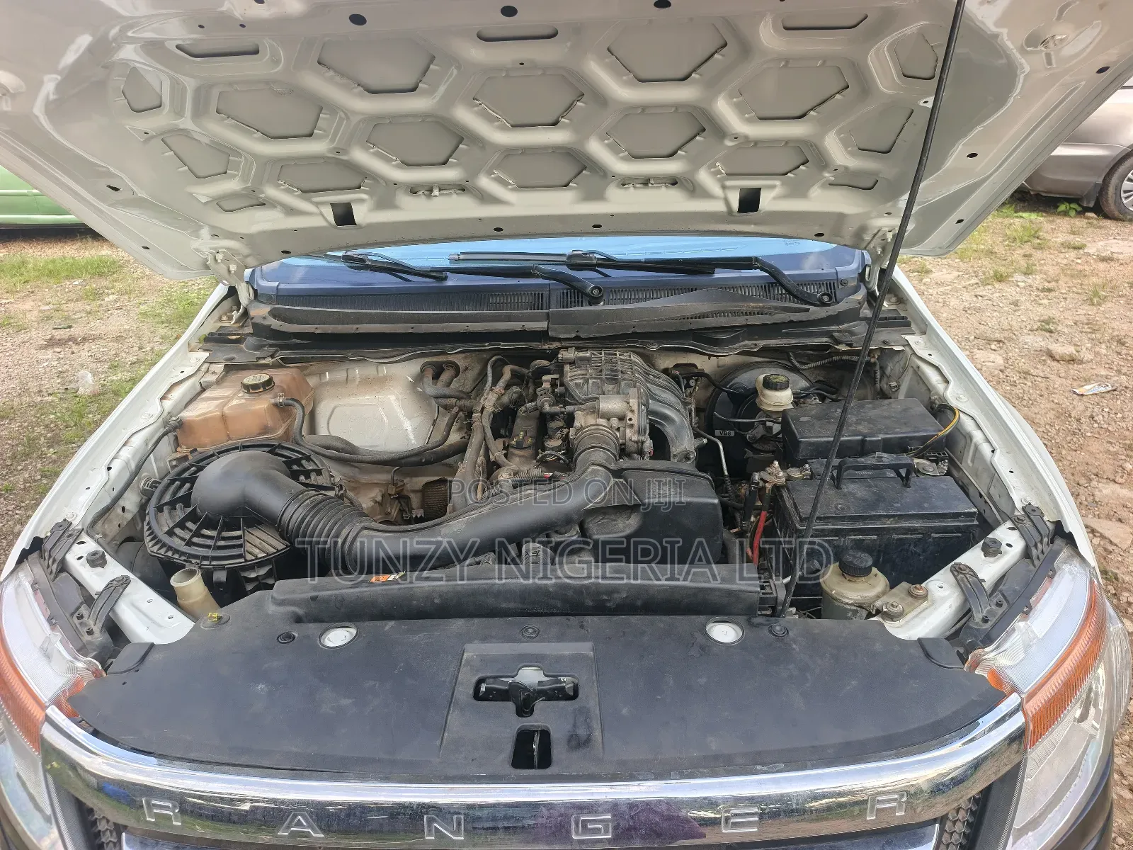 Ford Ranger Wildtrak 2013 White