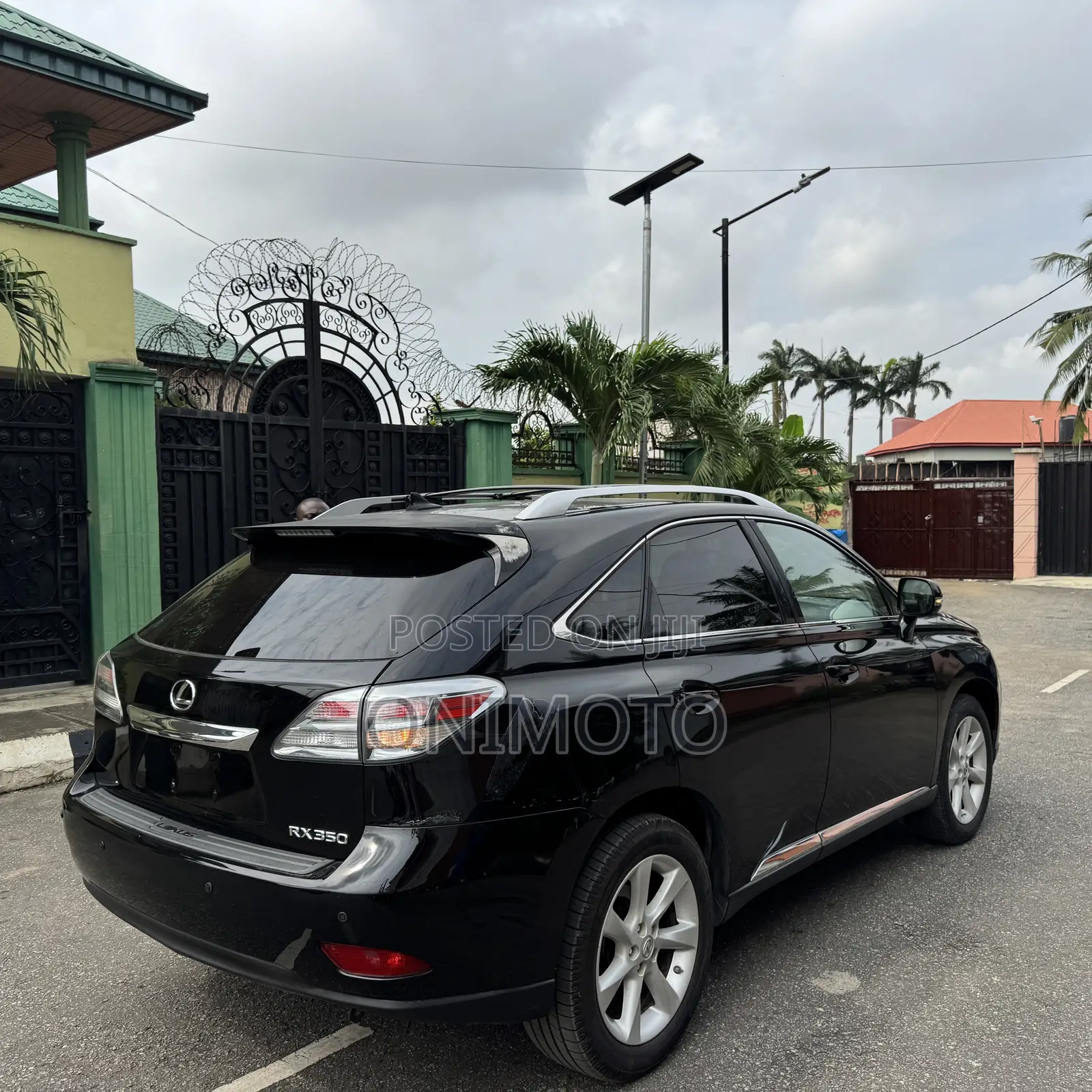 Lexus RX 350 AWD 2012 Black