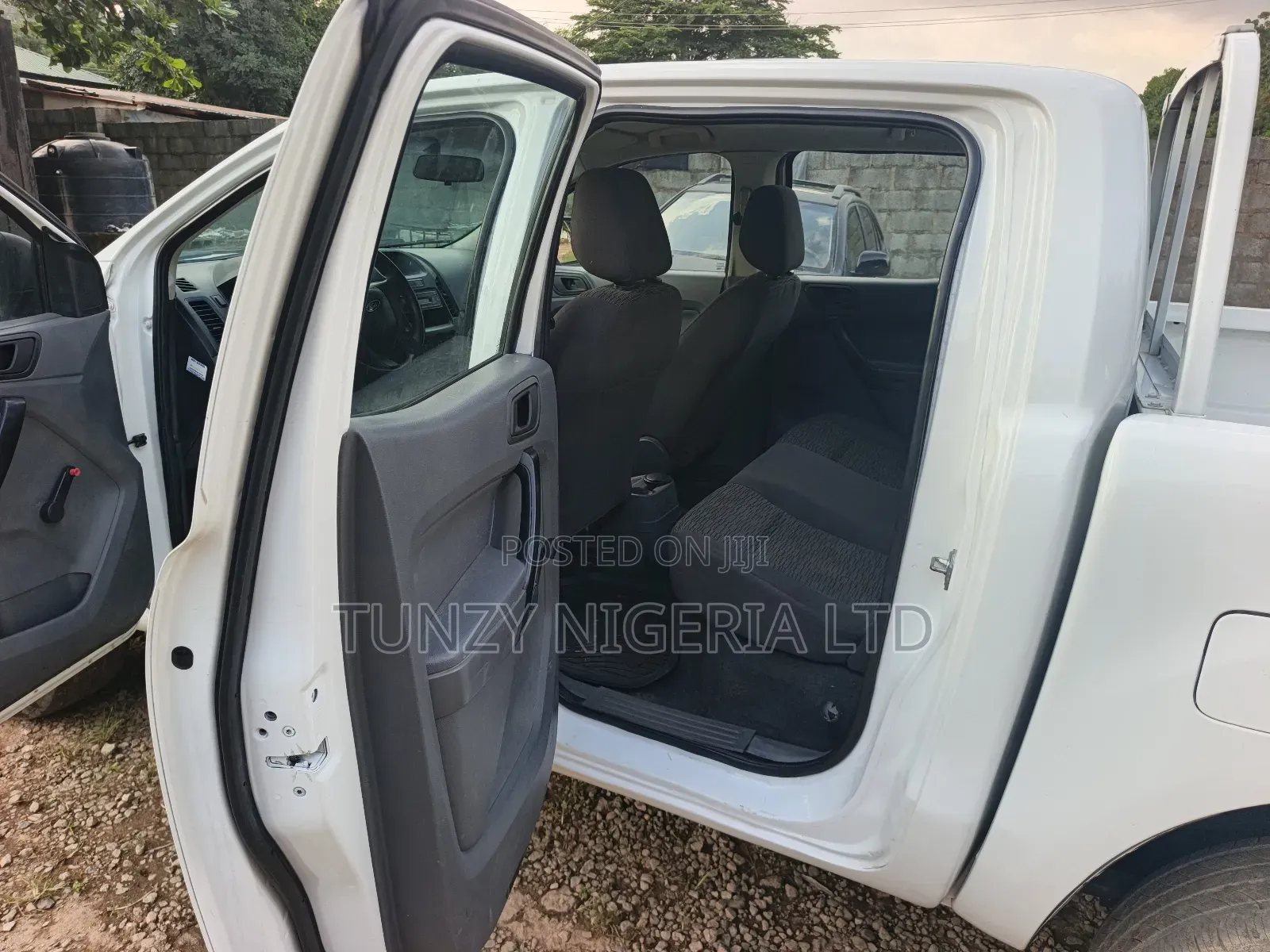 Ford Ranger Wildtrak 2013 White