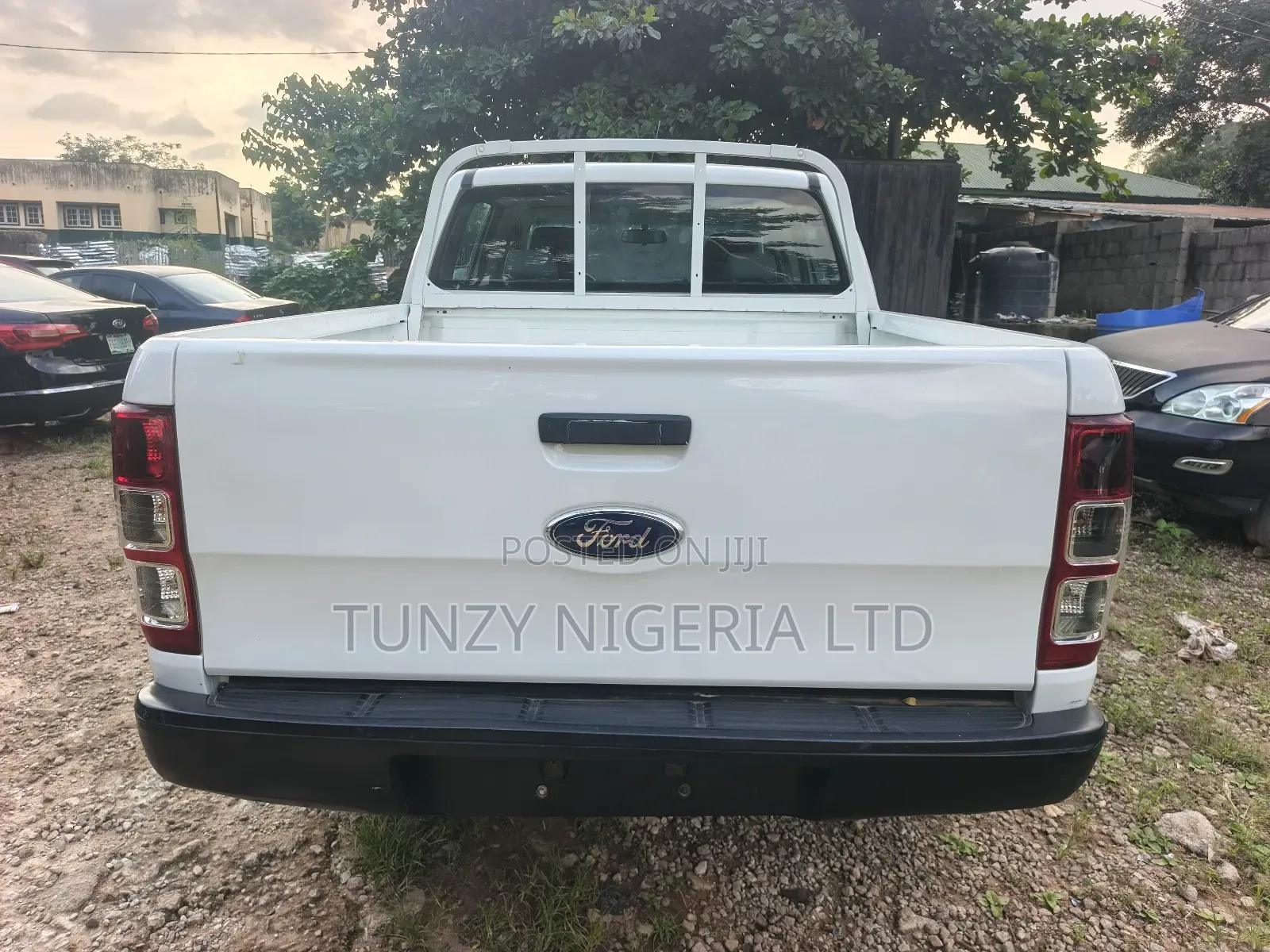 Ford Ranger Wildtrak 2013 White