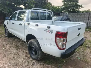 Ford Ranger Wildtrak 2014 White