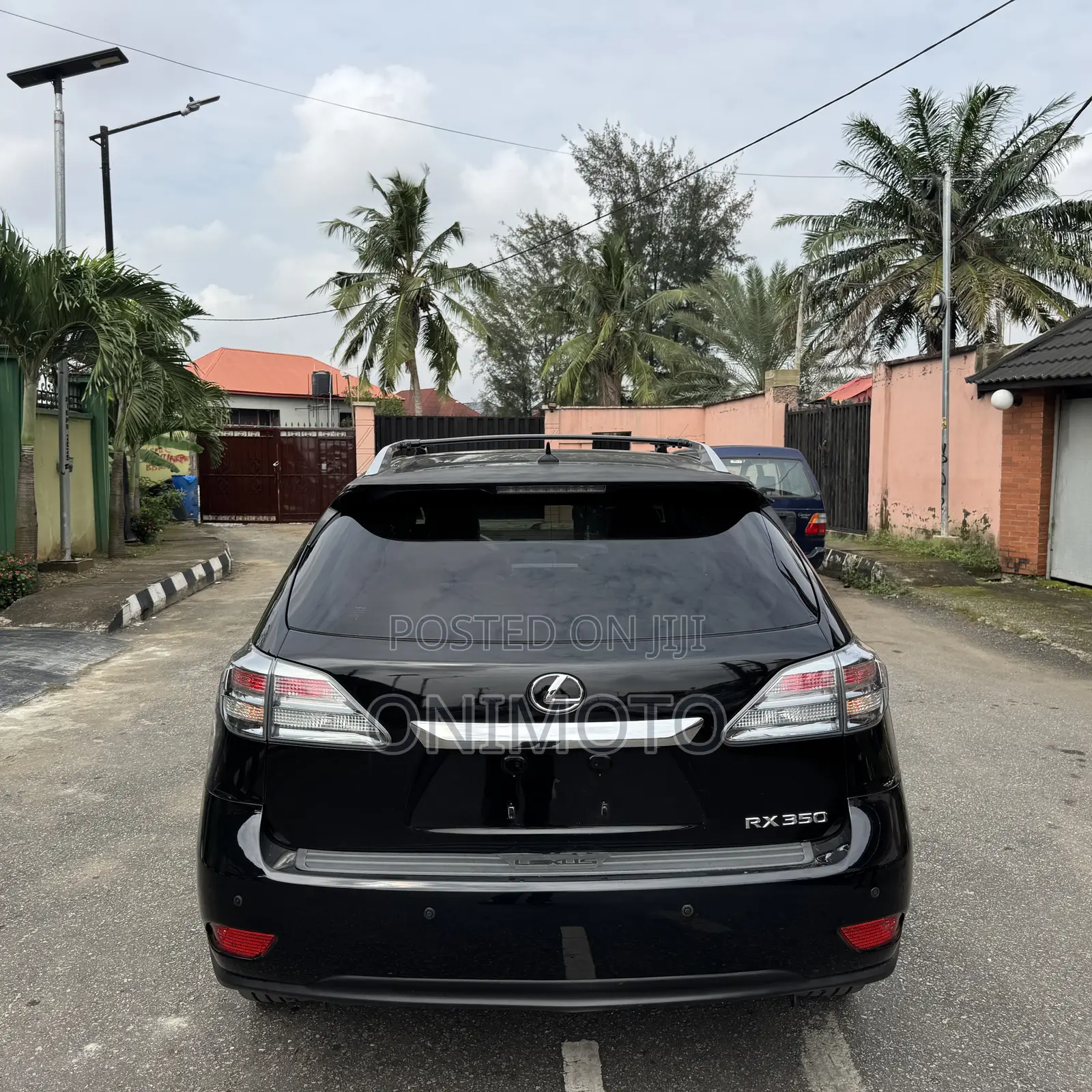 Lexus RX 350 AWD 2012 Black