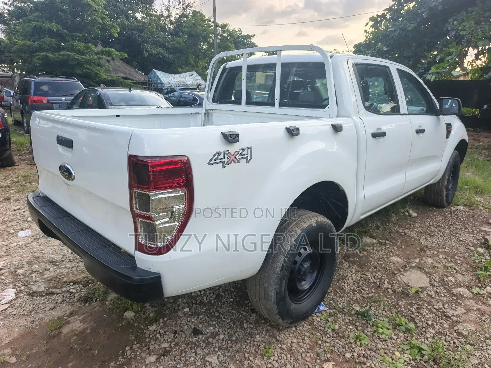 Ford Ranger Wildtrak 2013 White