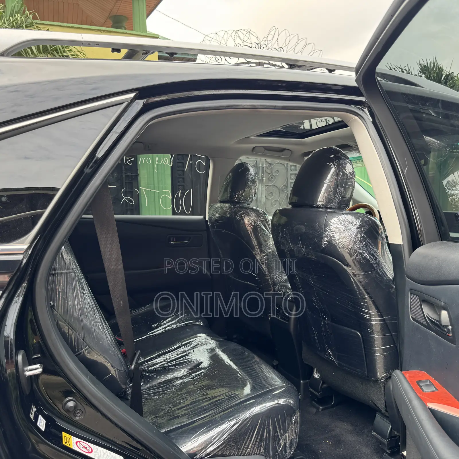 Lexus RX 350 AWD 2012 Black