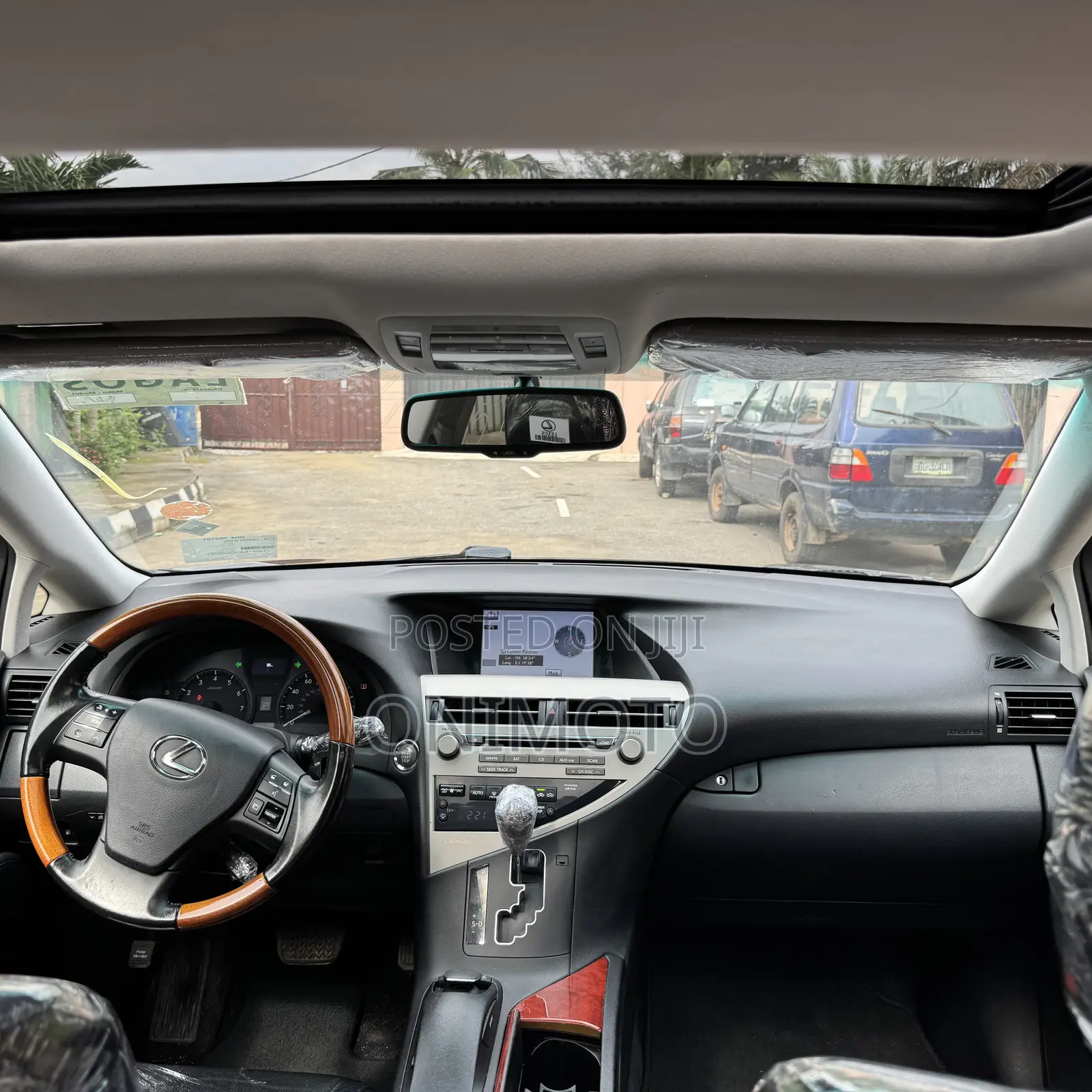Lexus RX 350 AWD 2012 Black