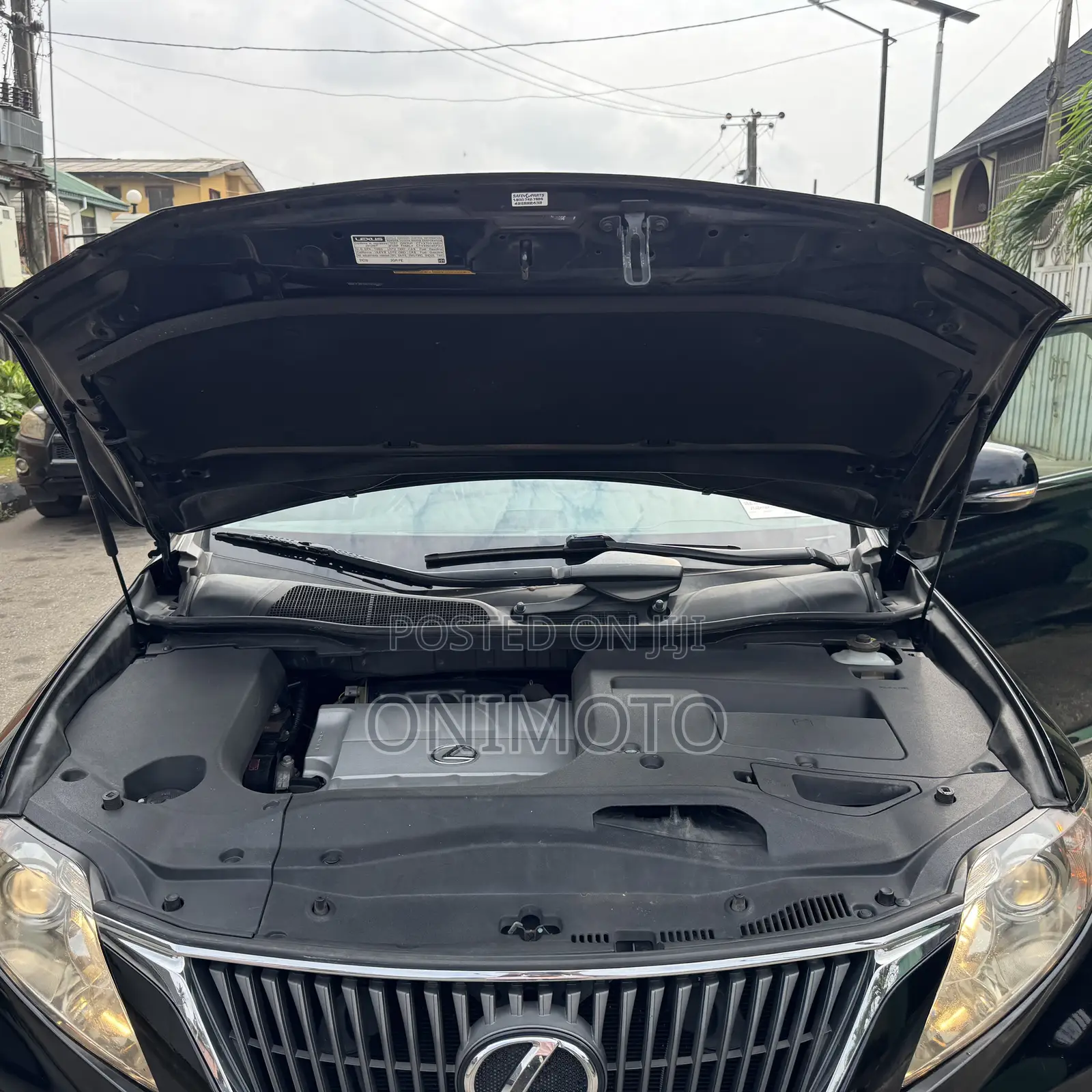 Lexus RX 350 AWD 2012 Black
