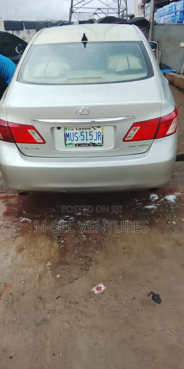 Lexus ES 350 2008 Silver