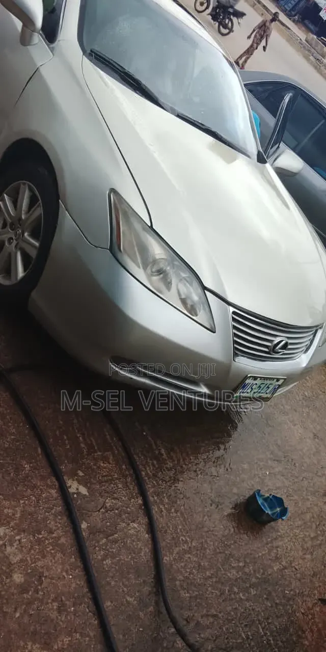 Lexus ES 350 2008 Silver