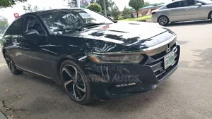 Honda Accord 2018 Black