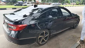 Honda Accord 2018 Black