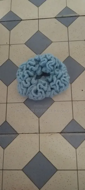 Handmade Crochet Scrunchie