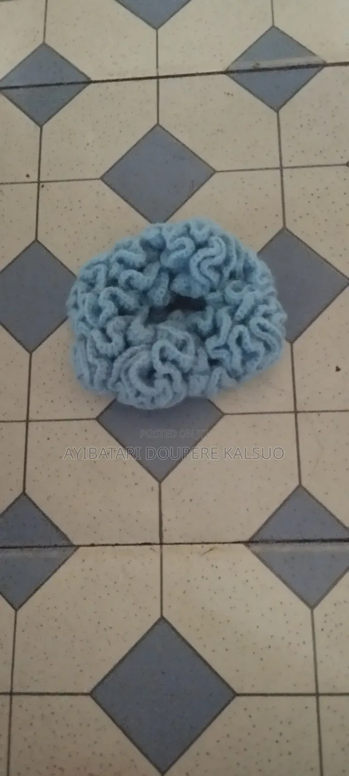 Handmade Crochet Scrunchie