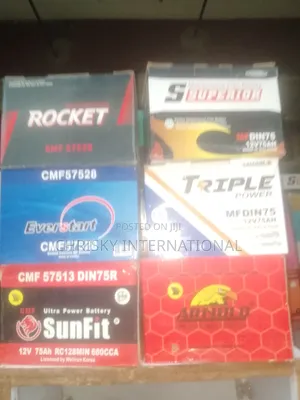 Original Car Batteries