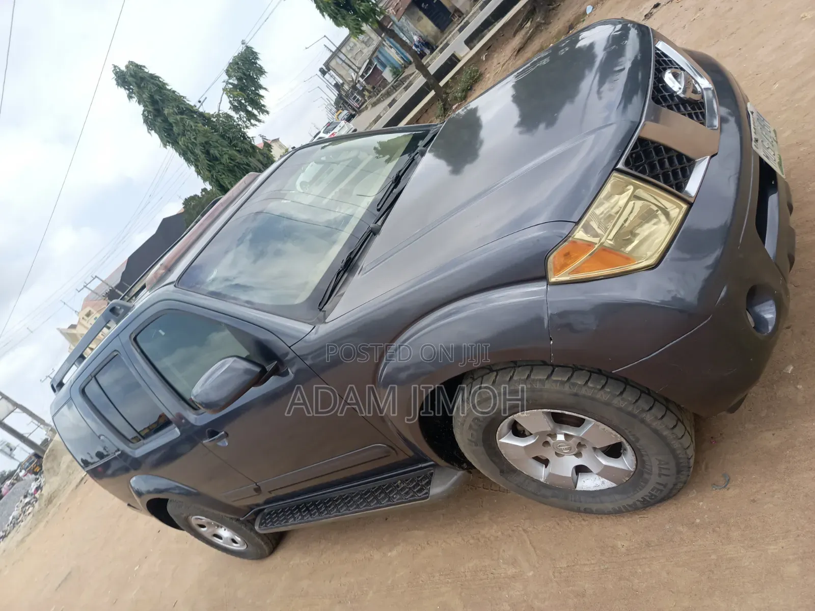 Nissan Pathfinder 2007 Blue