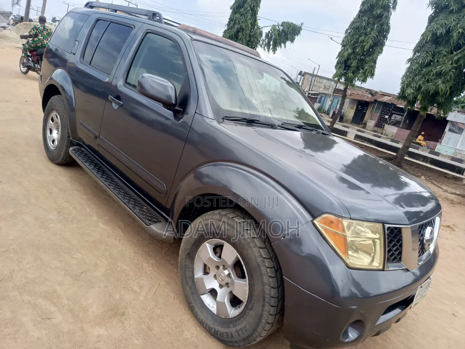 Nissan Pathfinder 2007 Blue
