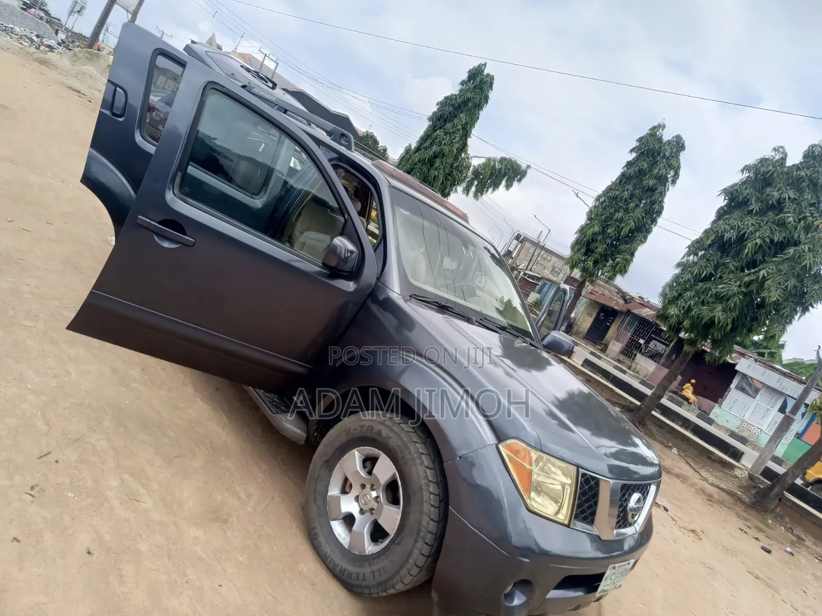 Nissan Pathfinder 2007 Blue