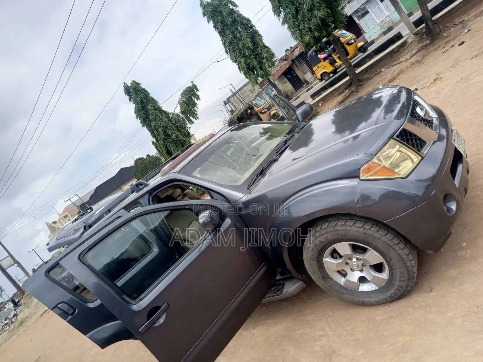 Nissan Pathfinder 2007 Blue