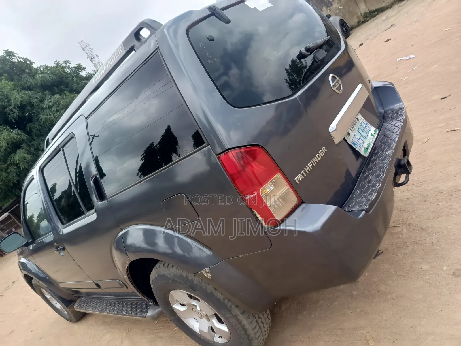 Nissan Pathfinder 2007 Blue