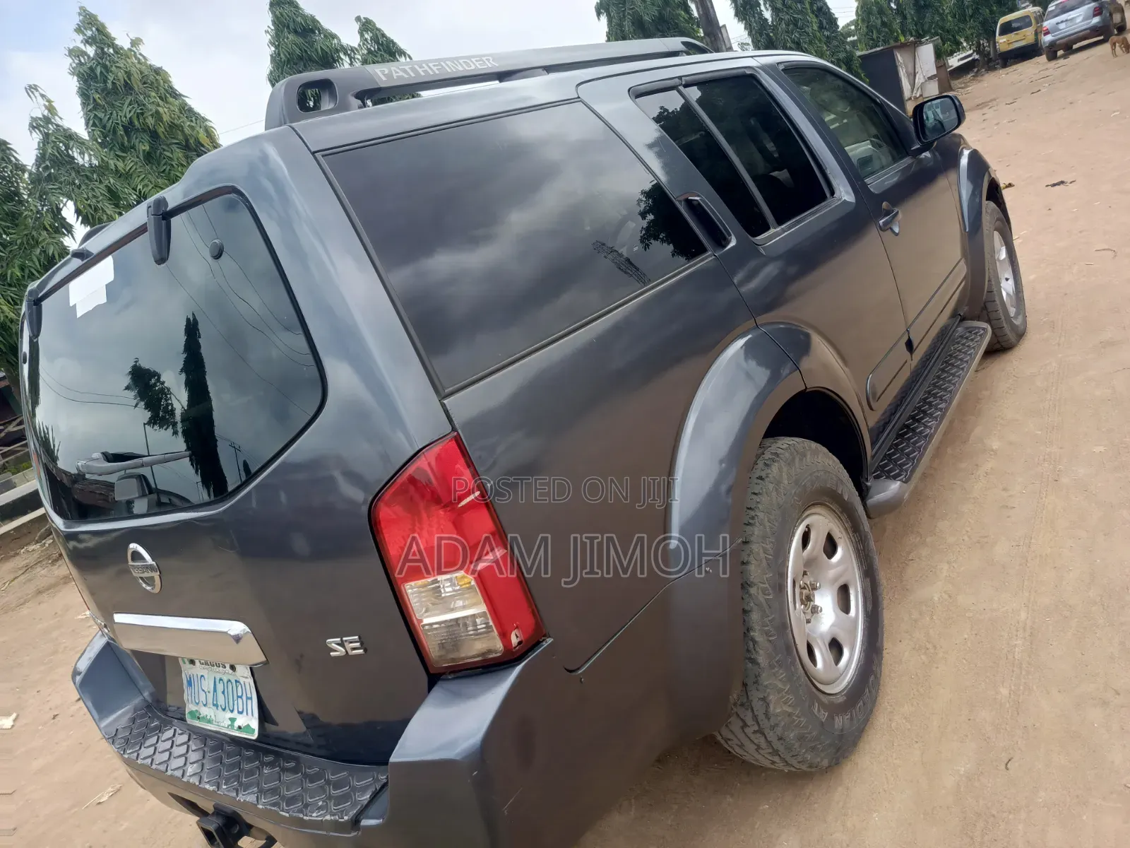 Nissan Pathfinder 2007 Blue