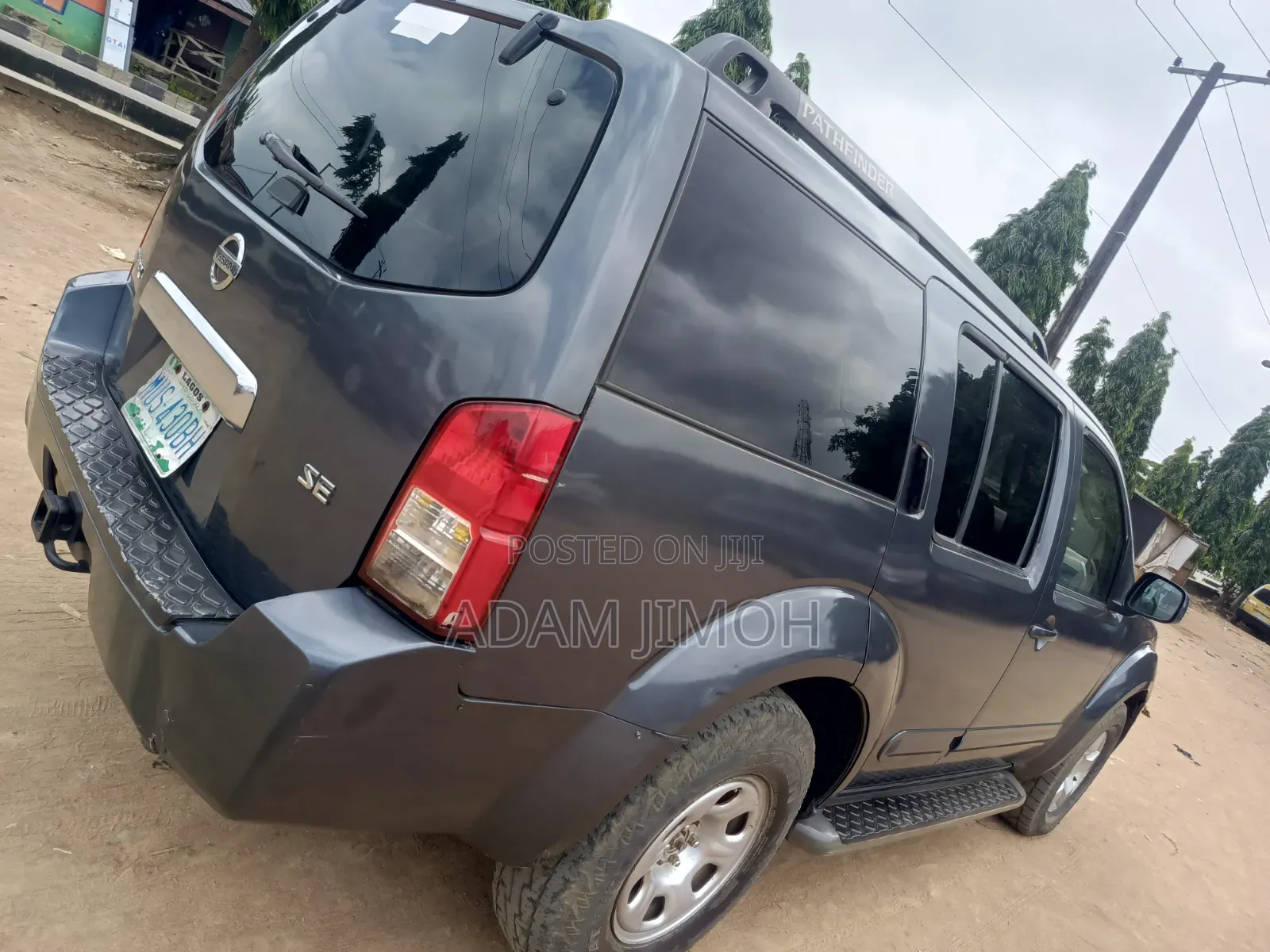 Nissan Pathfinder 2007 Blue
