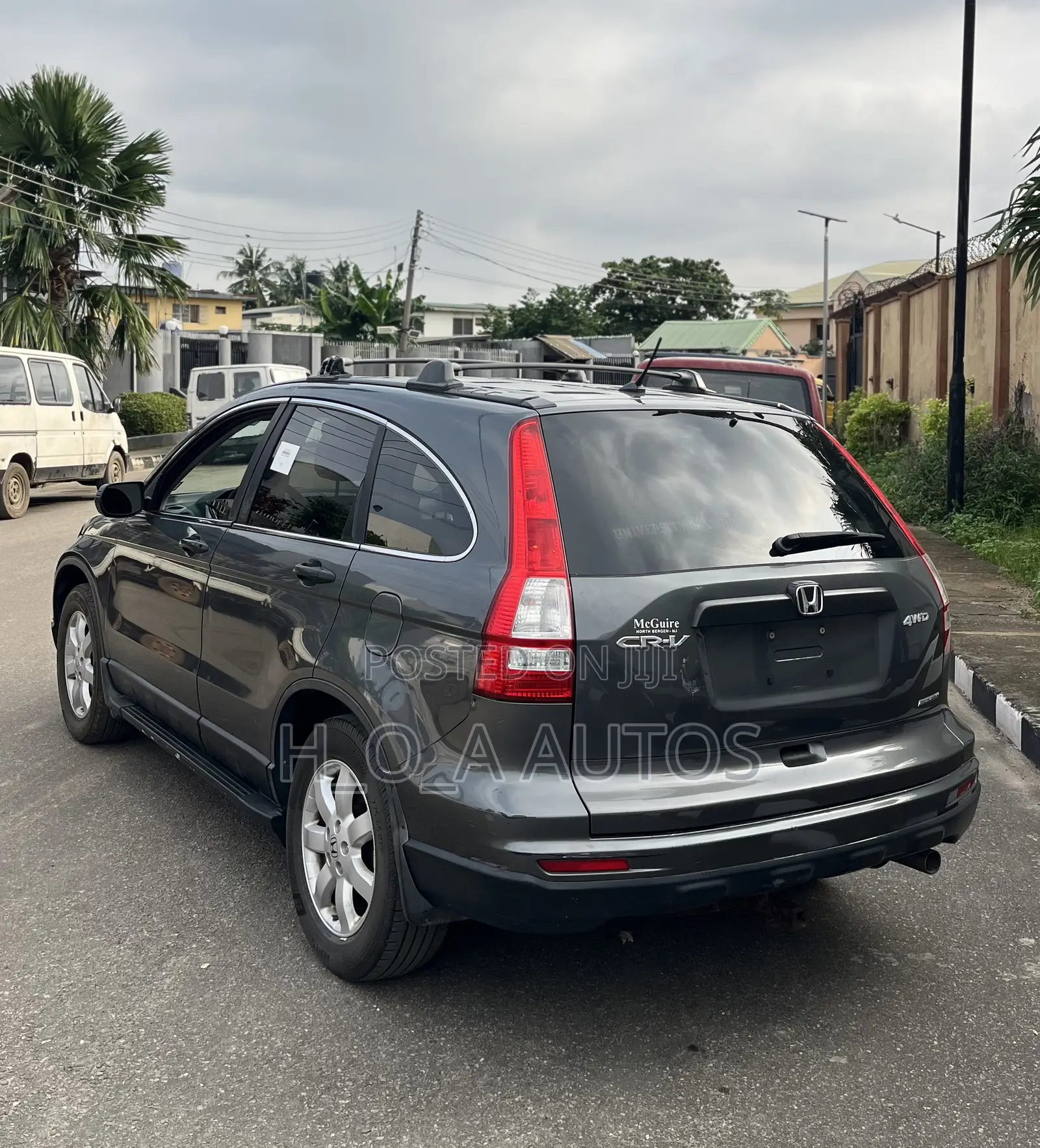 Honda CR-V 2011 Green